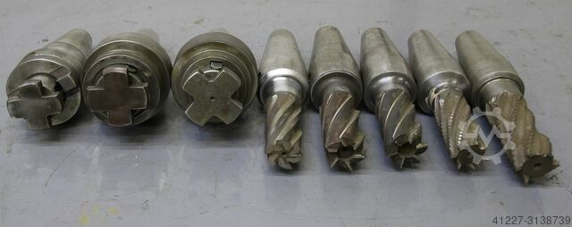 Milling fixtures 24 pieces Inovex SK45/SK50 verschiedene Ausführungen
