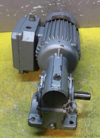 Gear motor 0.37 kW 80 rpm Obermoser D32RSch0D