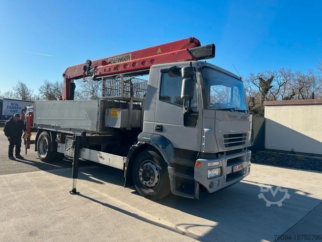 Autokran IVECO 4x2 Montagekran 31m SEILWINDE