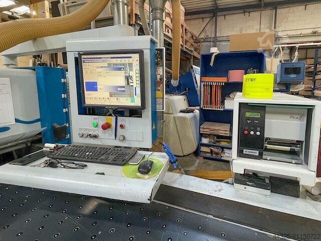 Plattensäge mit automatischer Beschickung HOLZMA HPL 380/43/22