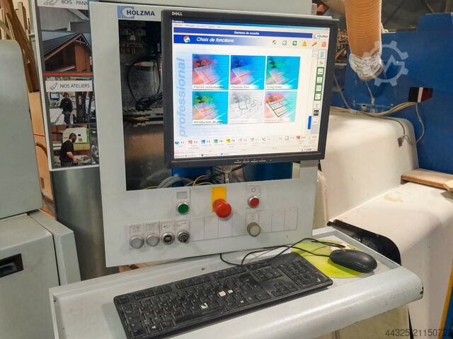 Plattensäge mit automatischer Beschickung HOLZMA HPL 380/43/22