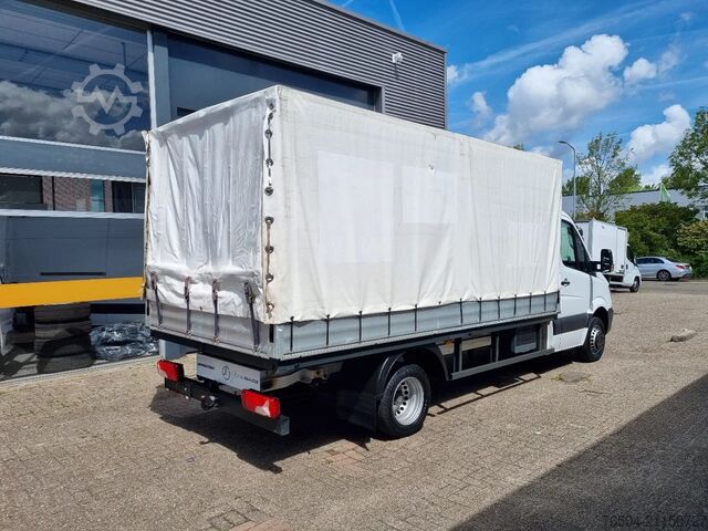 Plane Mercedes-Benz Sprinter 514 CDI/ Huifzeil/ Airco/ EURO 6