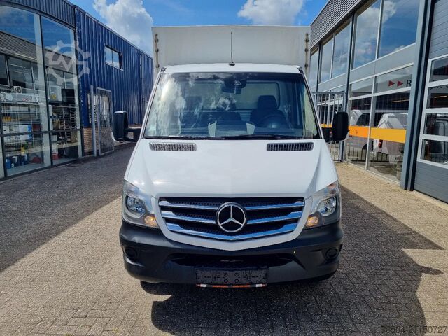 Plane Mercedes-Benz Sprinter 514 CDI/ Huifzeil/ Airco/ EURO 6