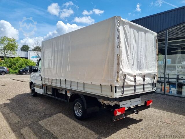 Plane Mercedes-Benz Sprinter 514 CDI/ Huifzeil/ Airco/ EURO 6