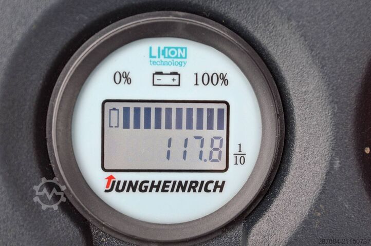 Hochhubwagen Jungheinrich EJC M10