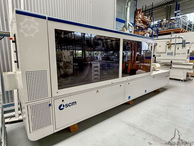 Einseitige Kantenanleimmaschine SCM STEFANI KD