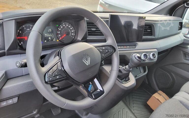Fahrgestell mit Fahrerhaus Renault MASTER NEW 170.35 CHASSIS RTWD DUBBELLUCHT