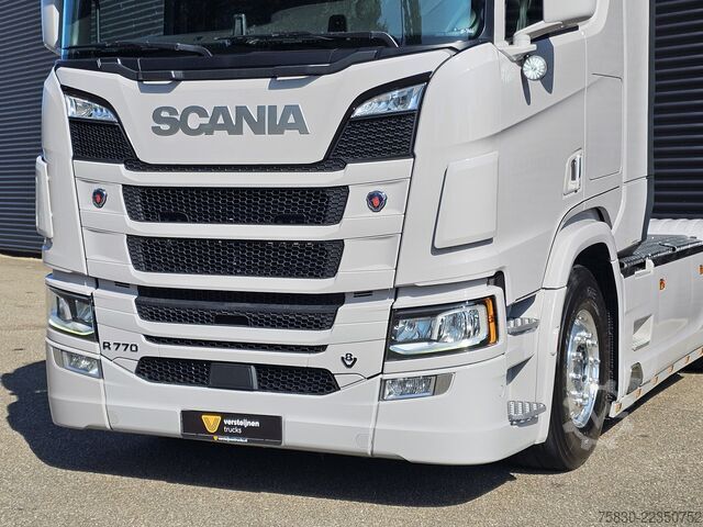 Standard-SZM Scania R770 V8 4x2 / PARKING COOLER / 2 TANKS / PTO / ...