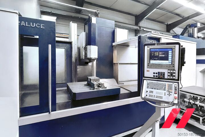 Bettfräsmaschine Soraluce TA-D25