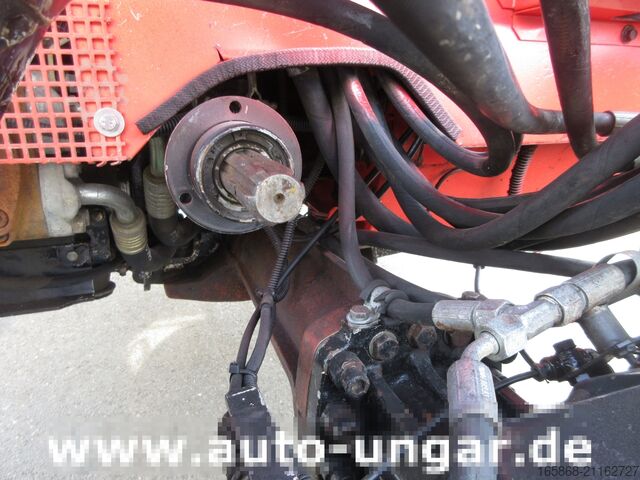 Bergtraktor Reform Metrac H4 Bergtraktor Baujahr 2009 Front