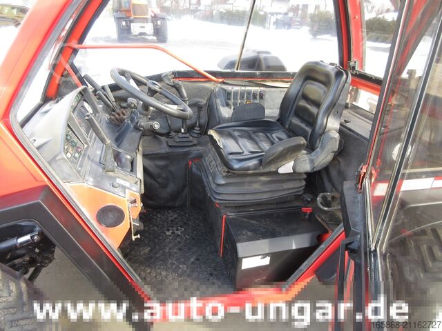 Bergtraktor Reform Metrac H4 Bergtraktor Baujahr 2009 Front