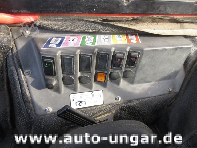 Bergtraktor Reform Metrac H4 Bergtraktor Baujahr 2009 Front