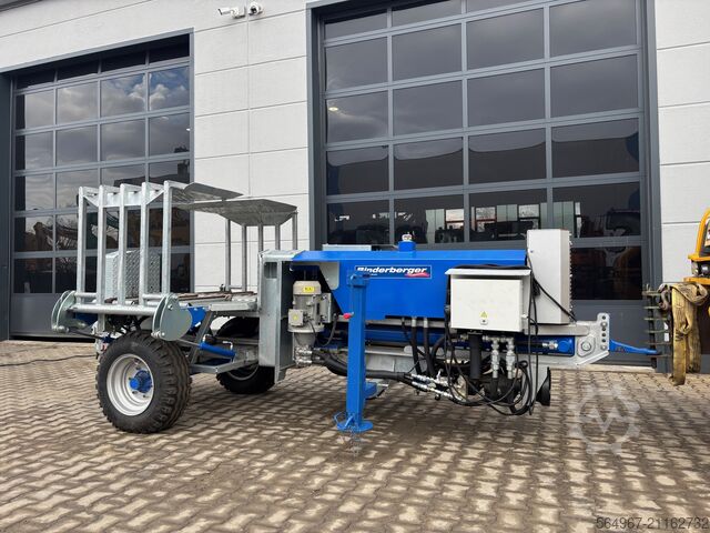 Holzspalter Binderberger GI25EZ proline liegend-Meterspalter