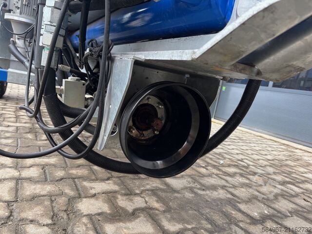 Holzspalter Binderberger GI25EZ proline liegend-Meterspalter