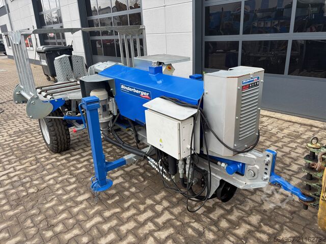 Holzspalter Binderberger GI25EZ proline liegend-Meterspalter