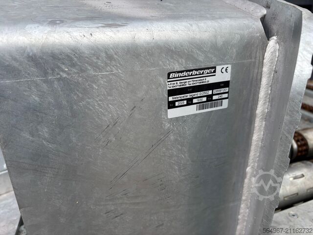 Holzspalter Binderberger GI25EZ proline liegend-Meterspalter