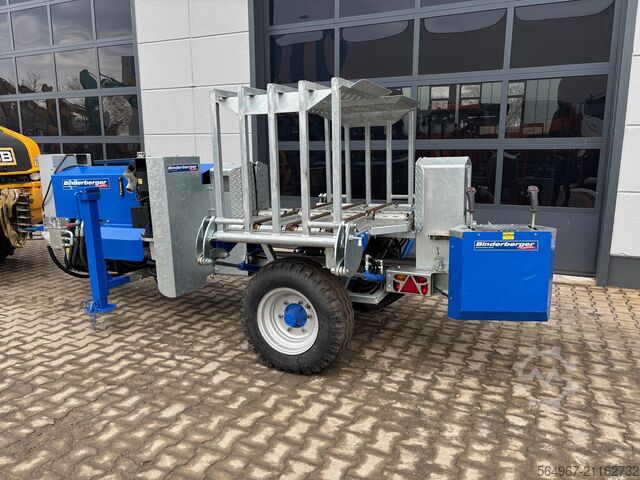 Holzspalter Binderberger GI25EZ proline liegend-Meterspalter