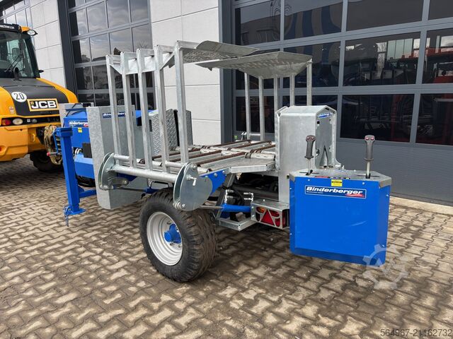 Holzspalter Binderberger GI25EZ proline liegend-Meterspalter