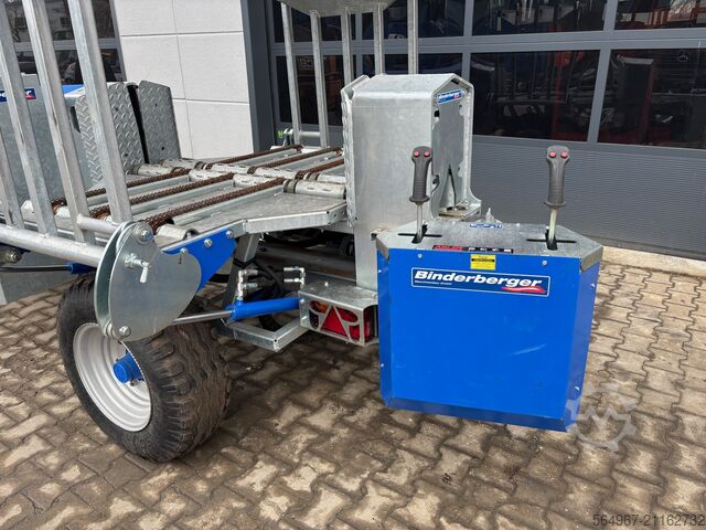 Holzspalter Binderberger GI25EZ proline liegend-Meterspalter