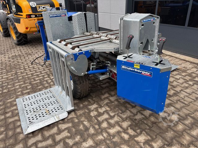 Holzspalter Binderberger GI25EZ proline liegend-Meterspalter