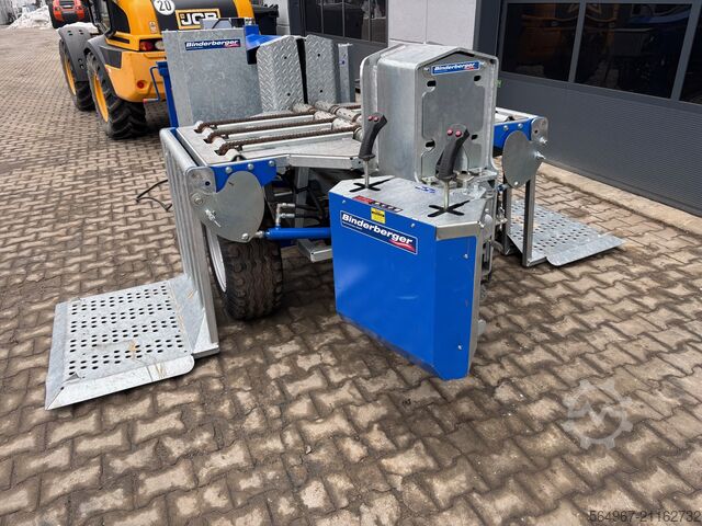 Holzspalter Binderberger GI25EZ proline liegend-Meterspalter