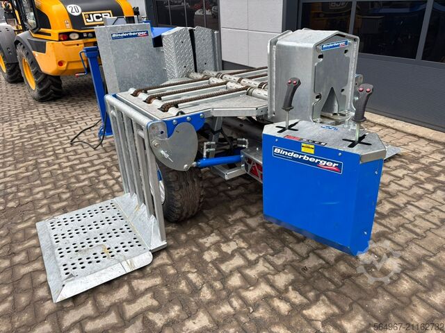 Holzspalter Binderberger GI25EZ proline liegend-Meterspalter