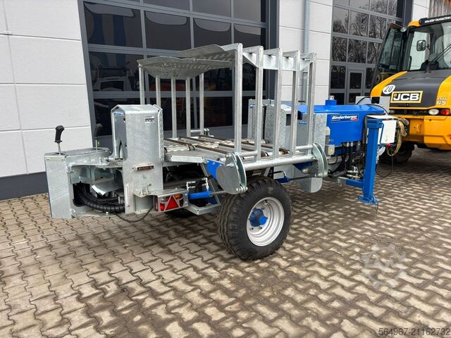 Holzspalter Binderberger GI25EZ proline liegend-Meterspalter