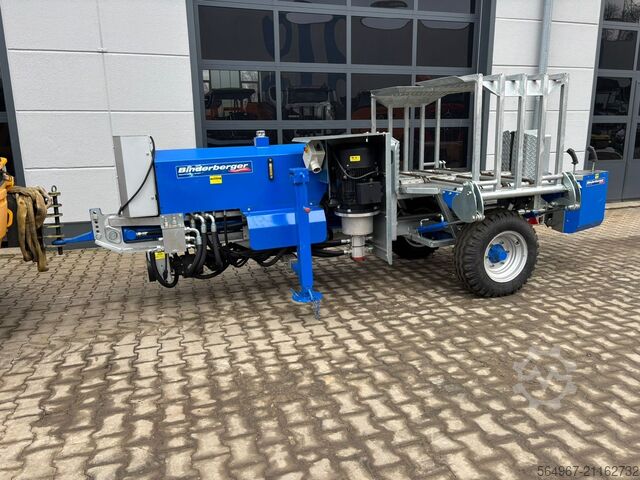 Holzspalter Binderberger GI25EZ proline liegend-Meterspalter