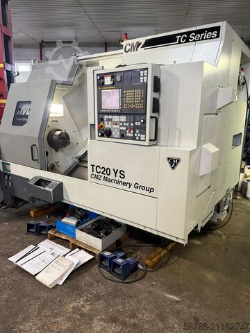 CNC-Drehmaschine CMZ TC20YS