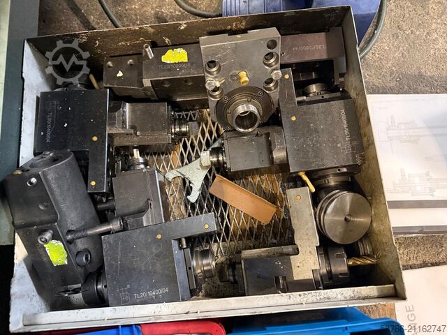 CNC-Drehmaschine CMZ TC20YS