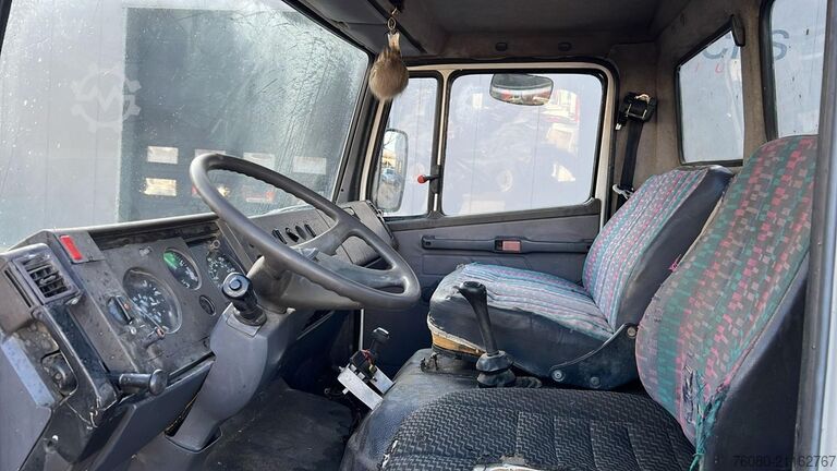 3-Seiten-Kipper Mercedes-Benz 814 (3 WAY TIPPER / MANUAL PUMP / POMPE MANUELL...