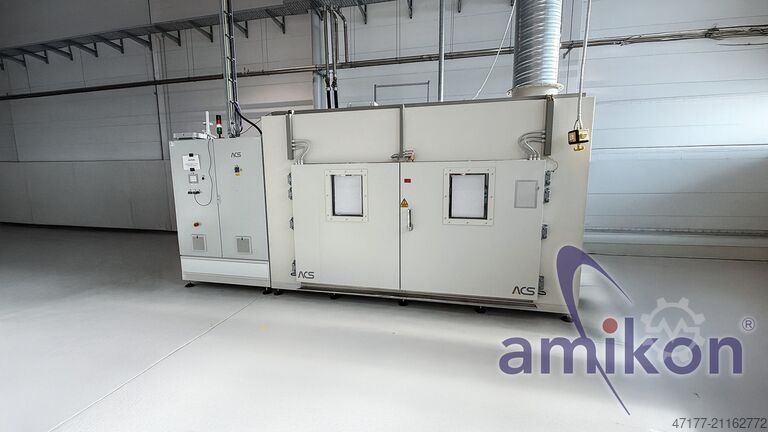 Optimiert für Batterietests (Li-Ion) Angelantoni Begehbare Klimakammer ACS WZH10-4080-2 BT