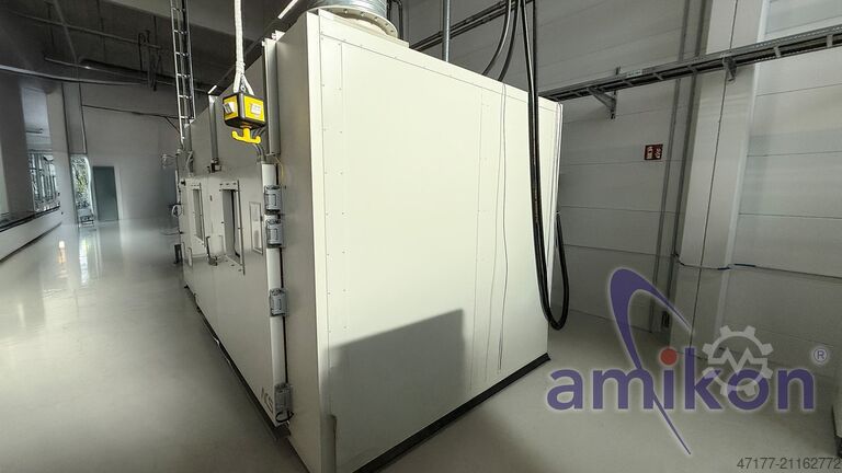 Optimiert für Batterietests (Li-Ion) Angelantoni Begehbare Klimakammer ACS WZH10-4080-2 BT