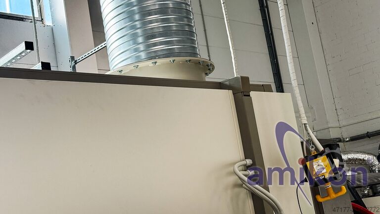 Optimiert für Batterietests (Li-Ion) Angelantoni Begehbare Klimakammer ACS WZH10-4080-2 BT