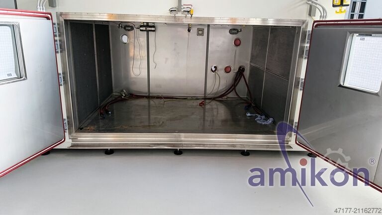 Optimiert für Batterietests (Li-Ion) Angelantoni Begehbare Klimakammer ACS WZH10-4080-2 BT
