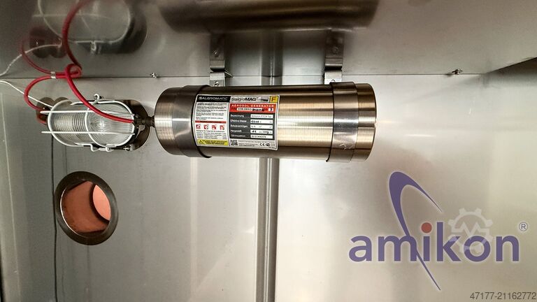 Optimiert für Batterietests (Li-Ion) Angelantoni Begehbare Klimakammer ACS WZH10-4080-2 BT