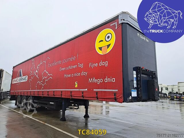 Schiebeplanen Kögel 