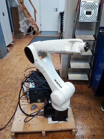 Industrieroboter KUKA KR10 R1100 sixx KRC4 komplett