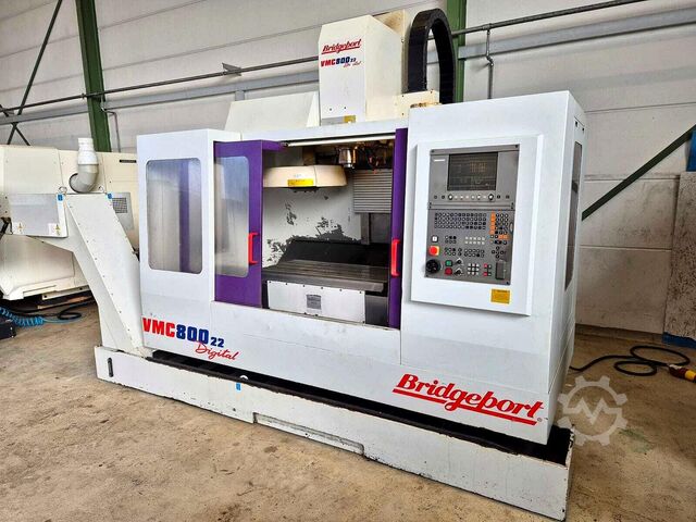 Vertikales Bearbeitungszentrum BRIDGEPORT VMC 800
