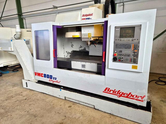 Vertikales Bearbeitungszentrum BRIDGEPORT VMC 800