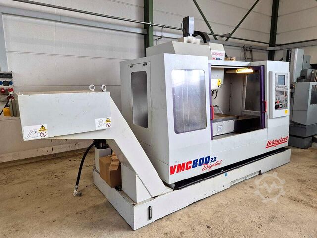 Vertikales Bearbeitungszentrum BRIDGEPORT VMC 800