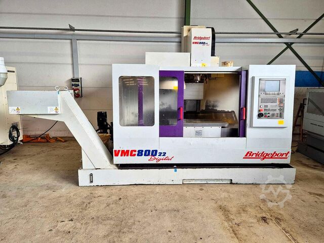Vertikales Bearbeitungszentrum BRIDGEPORT VMC 800