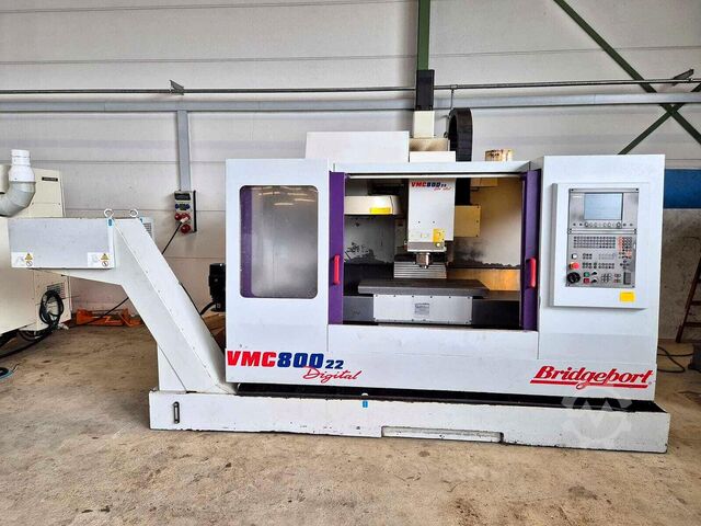 Vertikales Bearbeitungszentrum BRIDGEPORT VMC 800