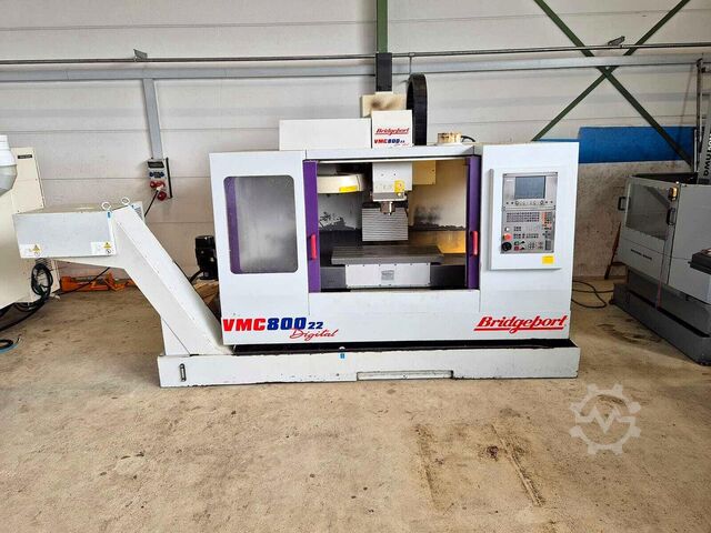 Vertikales Bearbeitungszentrum BRIDGEPORT VMC 800