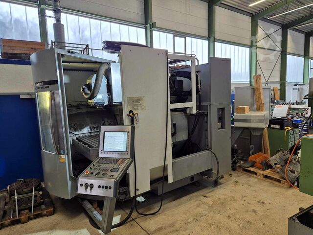 Universal-Bearbeitungszentrum DECKEL MAHO DMU 80 monoBlock