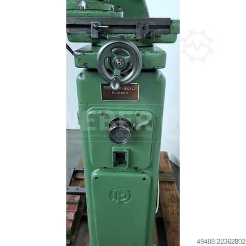 Graver grinding machine DECKEL S1