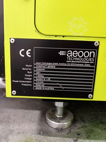 Textile printing machine Aeoon Compact