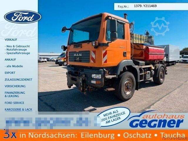 Other MAN TGM 13.240 4X4 Abrollkipper Winterdiesnt