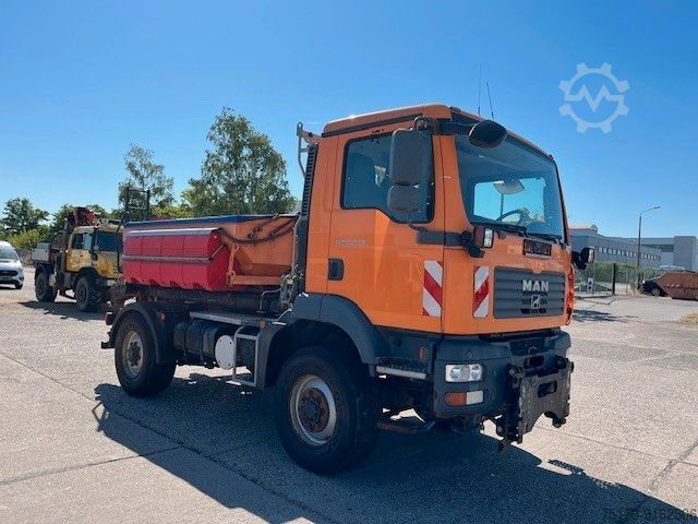 Other MAN TGM 13.240 4X4 Abrollkipper Winterdiesnt