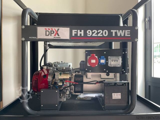 Generator set Honda FH9220TWE - 8.7 kVA generator - DPX-17965